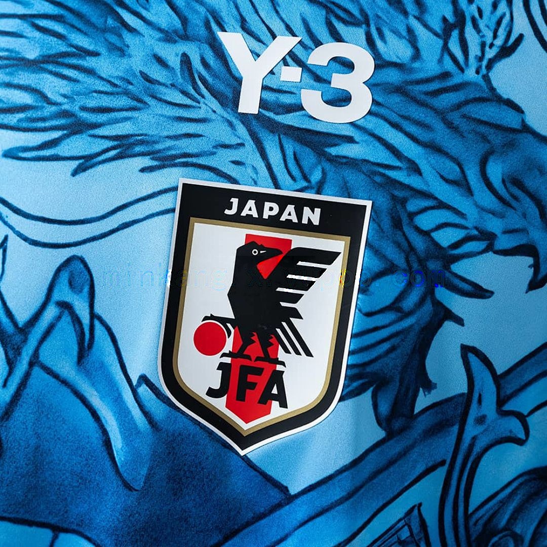 Japan 25_26 Samurai and Blue Dragon Pattern Jersey S-XXL 7
