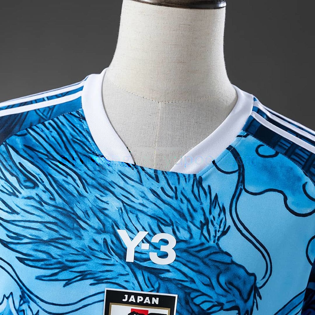 Japan 25_26 Samurai and Blue Dragon Pattern Jersey S-XXL 8