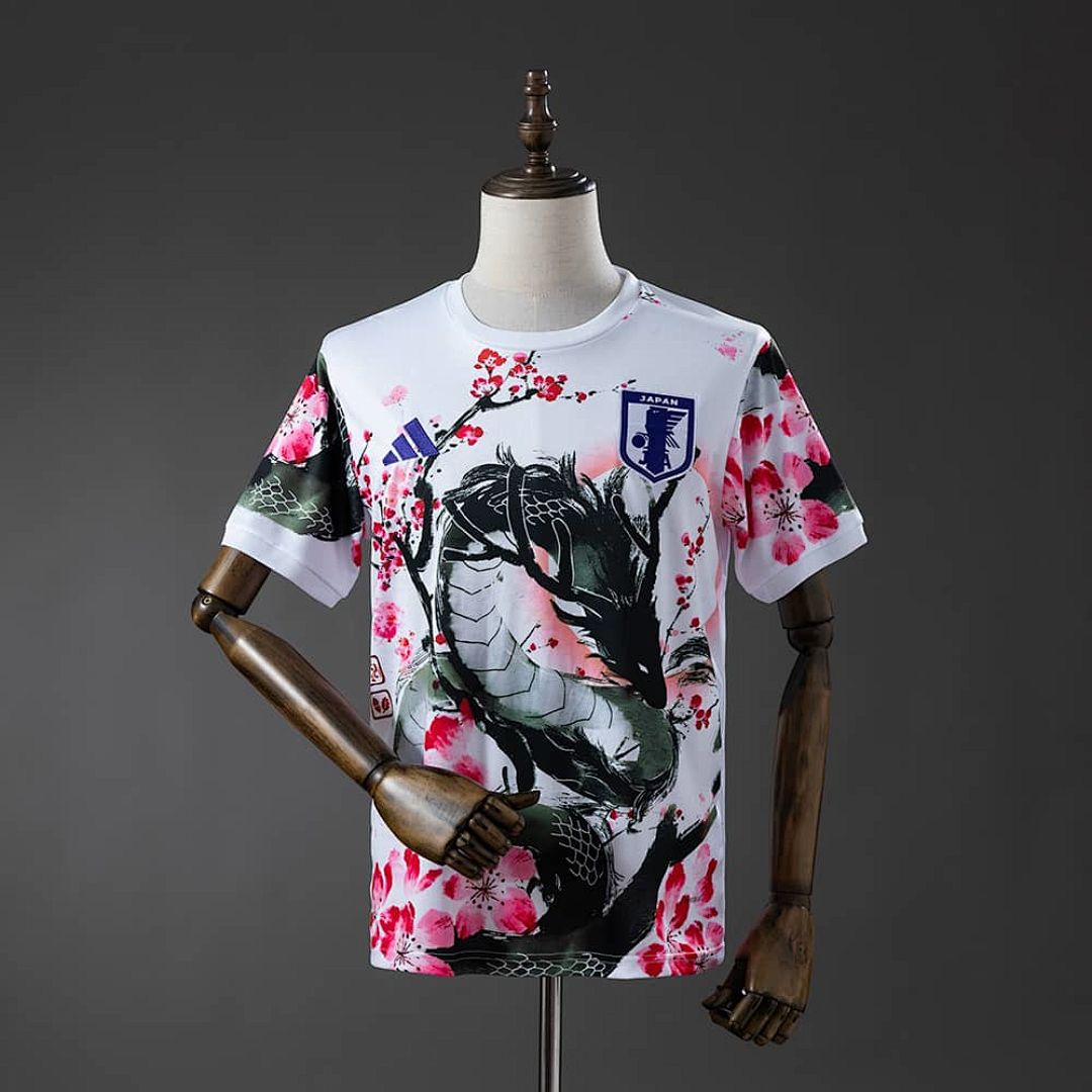Japan 25_26 Special Edition Dragon Pattern Jersey S-XXL