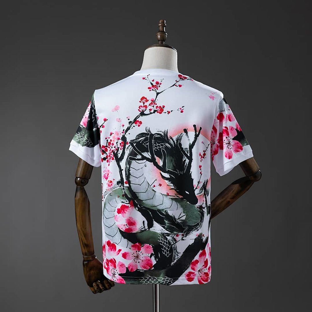 Japan 25_26 Special Edition Dragon Pattern Jersey S-XXL 2