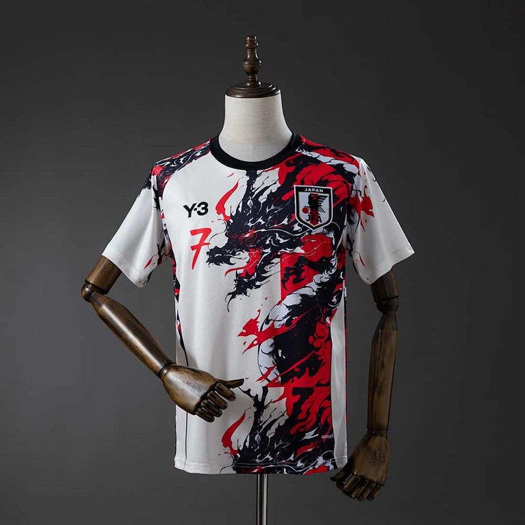 Japan 25_26 Y-3 Concept Dragon Jersey S-XXL