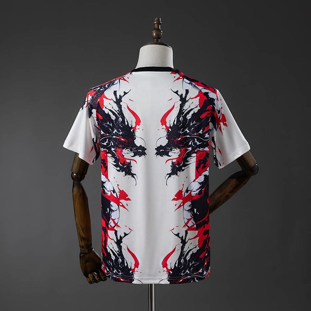 Japan 25_26 Y-3 concept Dragon maillot S-XXL 2