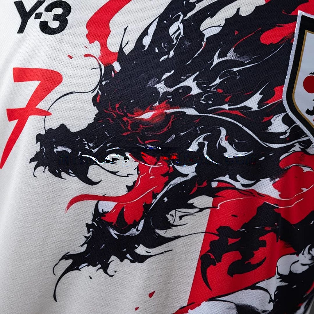 Japan 25_26 Y-3 concept Dragon maillot S-XXL 7