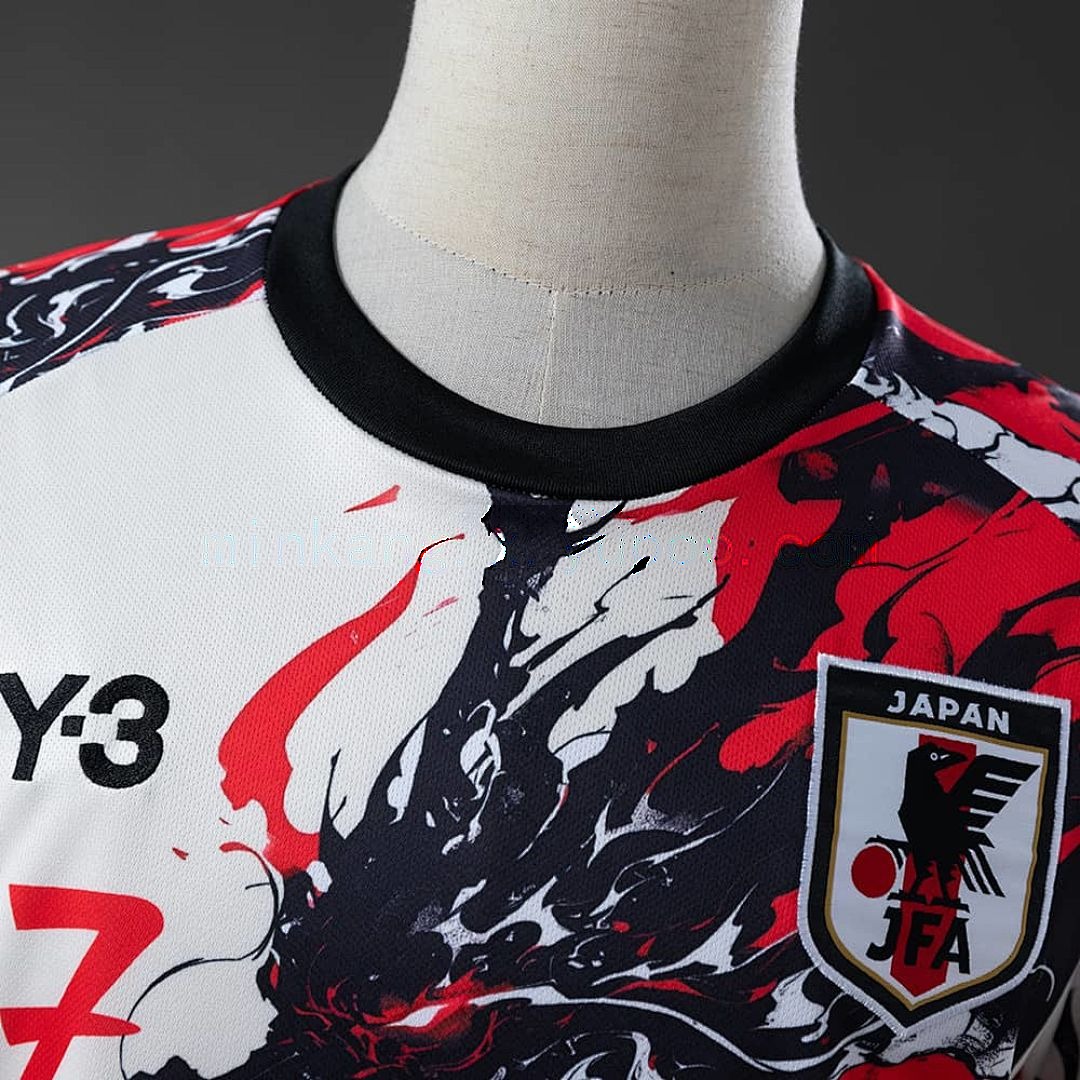 Japan 25_26 Y-3 concept Dragon maillot S-XXL 8