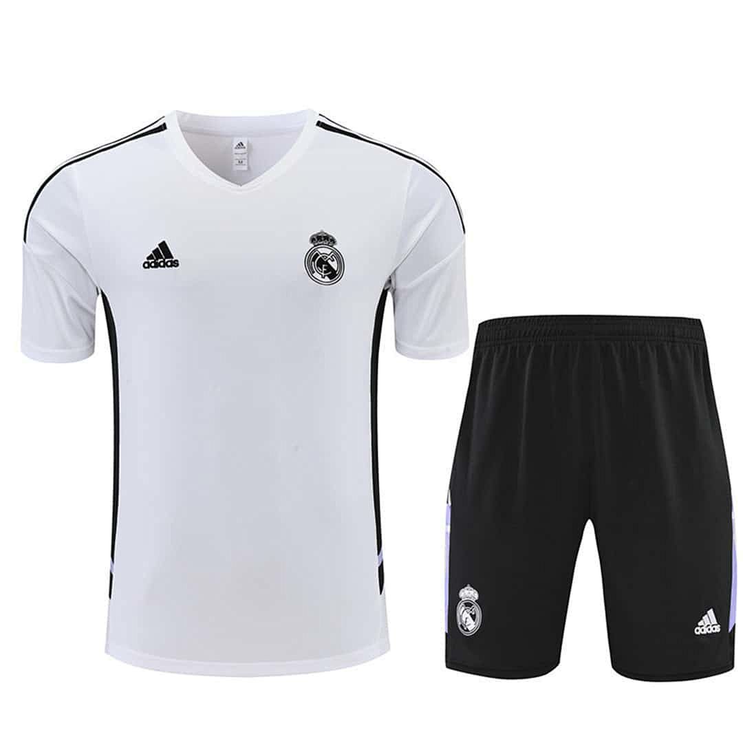 22-23 Real Madrid entrenamiento camiseta blanco 3