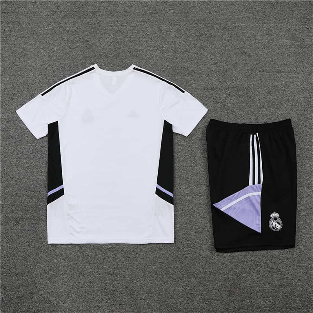 22-23 Real Madrid entrenamiento camiseta blanco 4