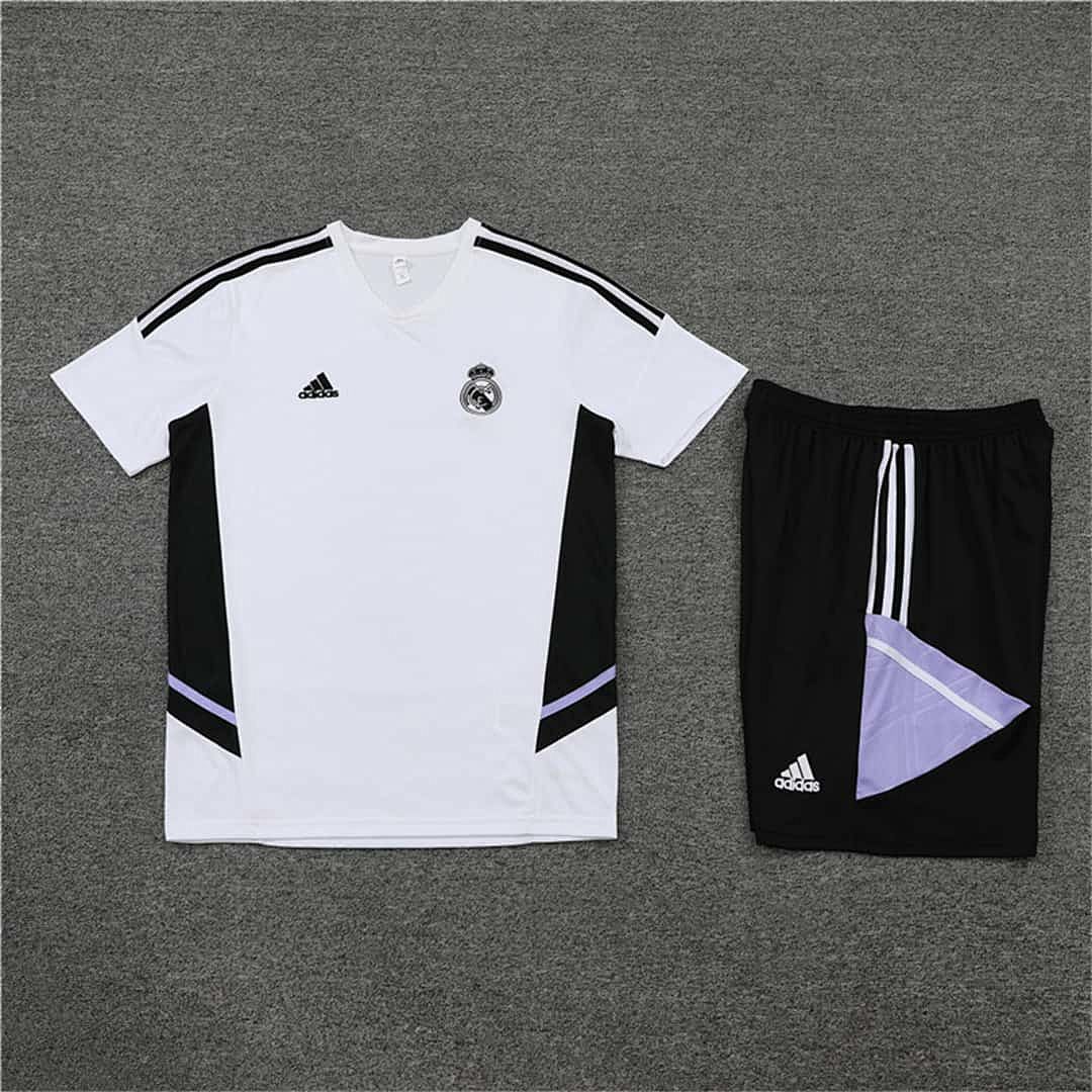22-23 Real Madrid entrenamiento camiseta blanco 5