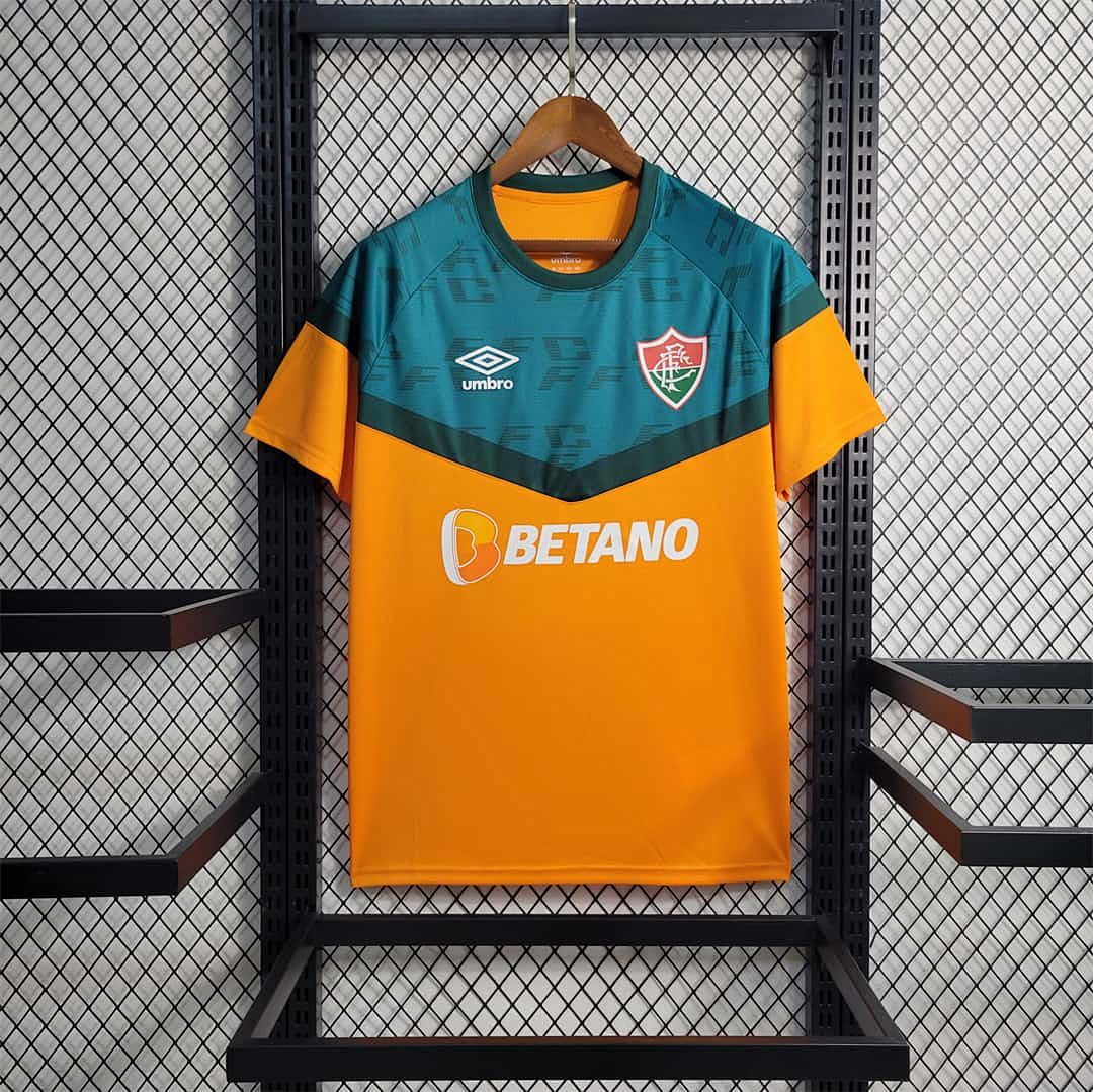 23-24 Fluminense orange training suit