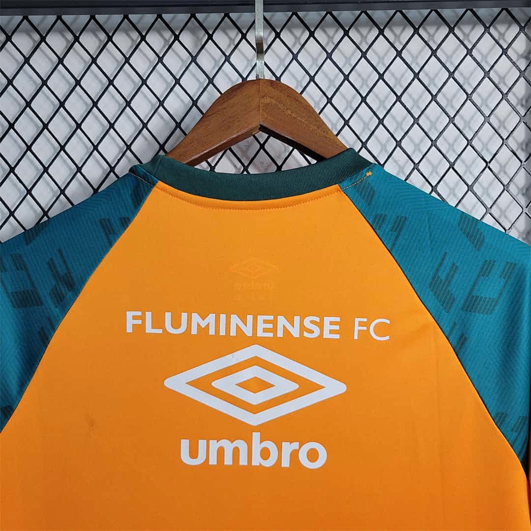 23-24 Fluminense orange training suit 3