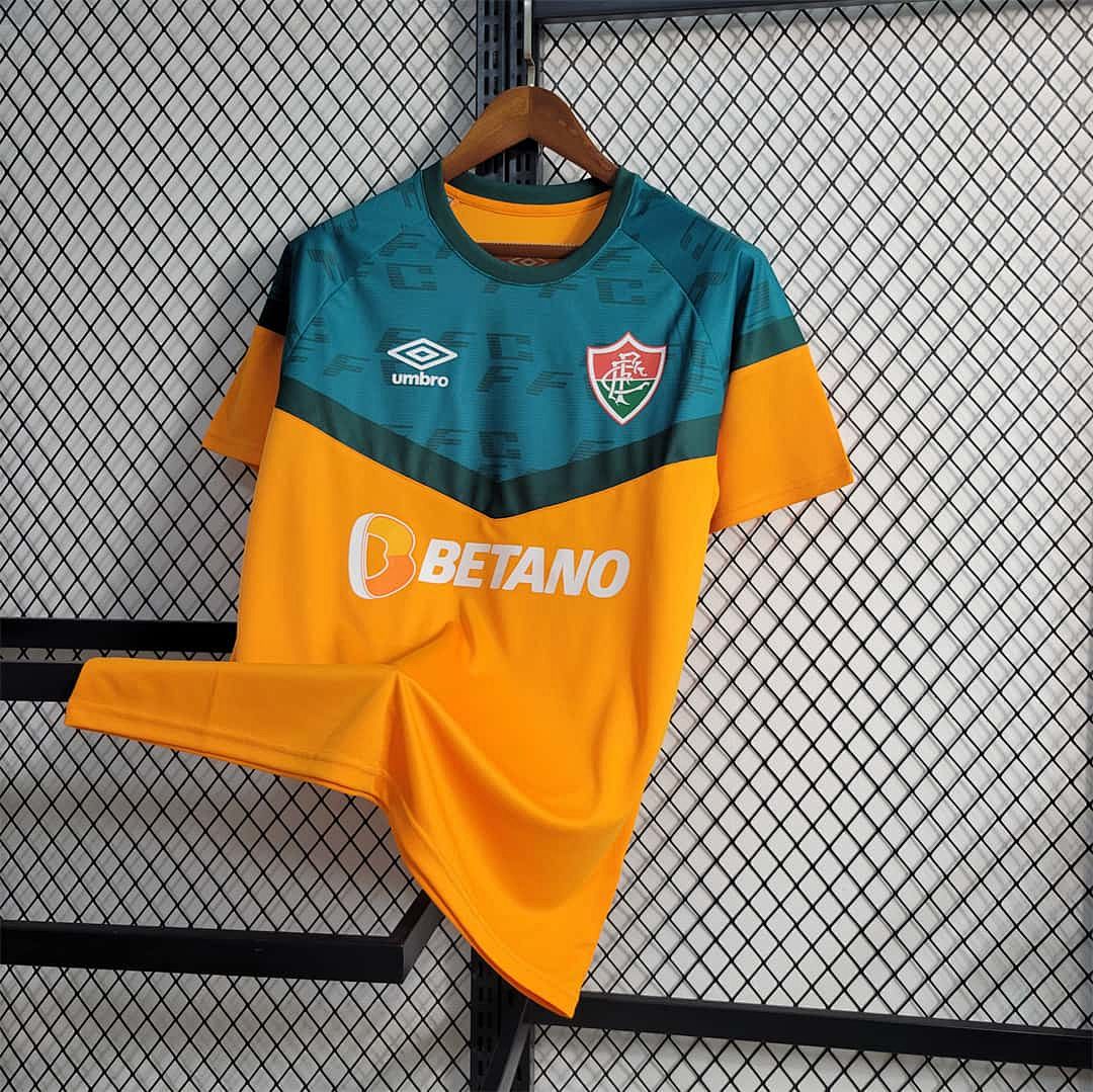 23-24 Fluminense orange training suit 4