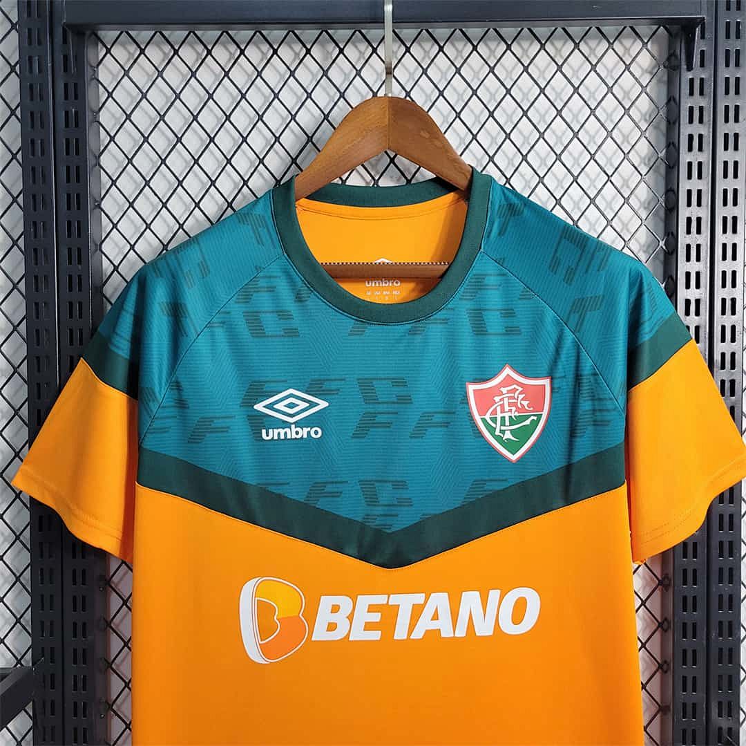 23-24 Fluminense orange training suit 6