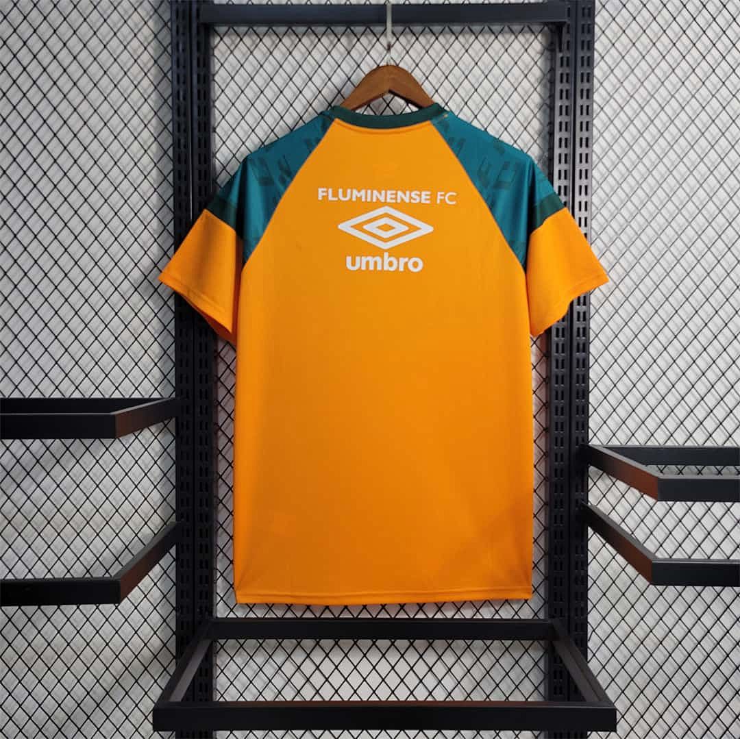 23-24 Fluminense orange training suit 7