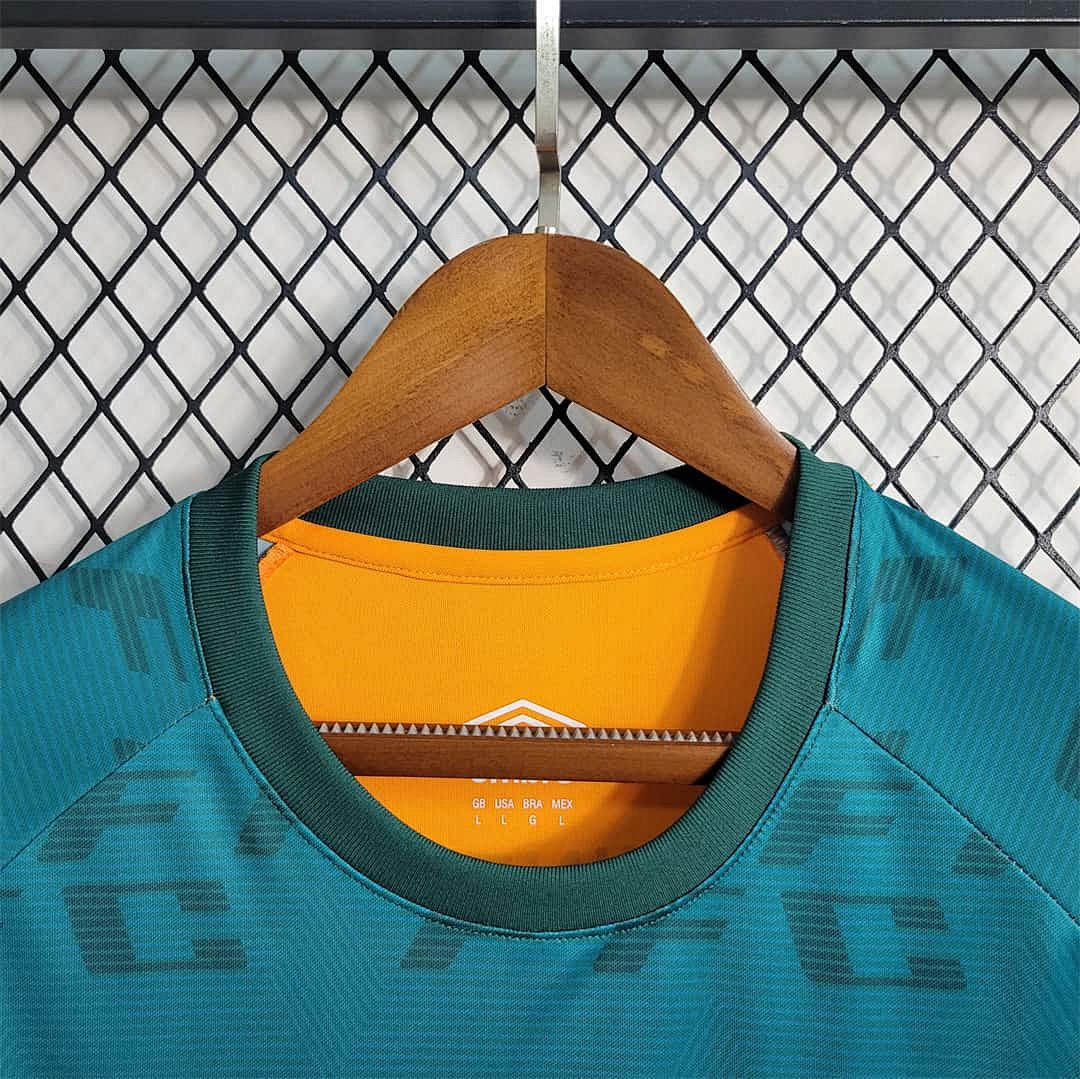 23-24 Fluminense orange training suit 8