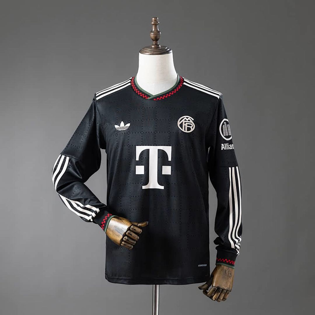 Bayern Munich 25_26 Third Away Long-Sleeve Jersey S-4XL