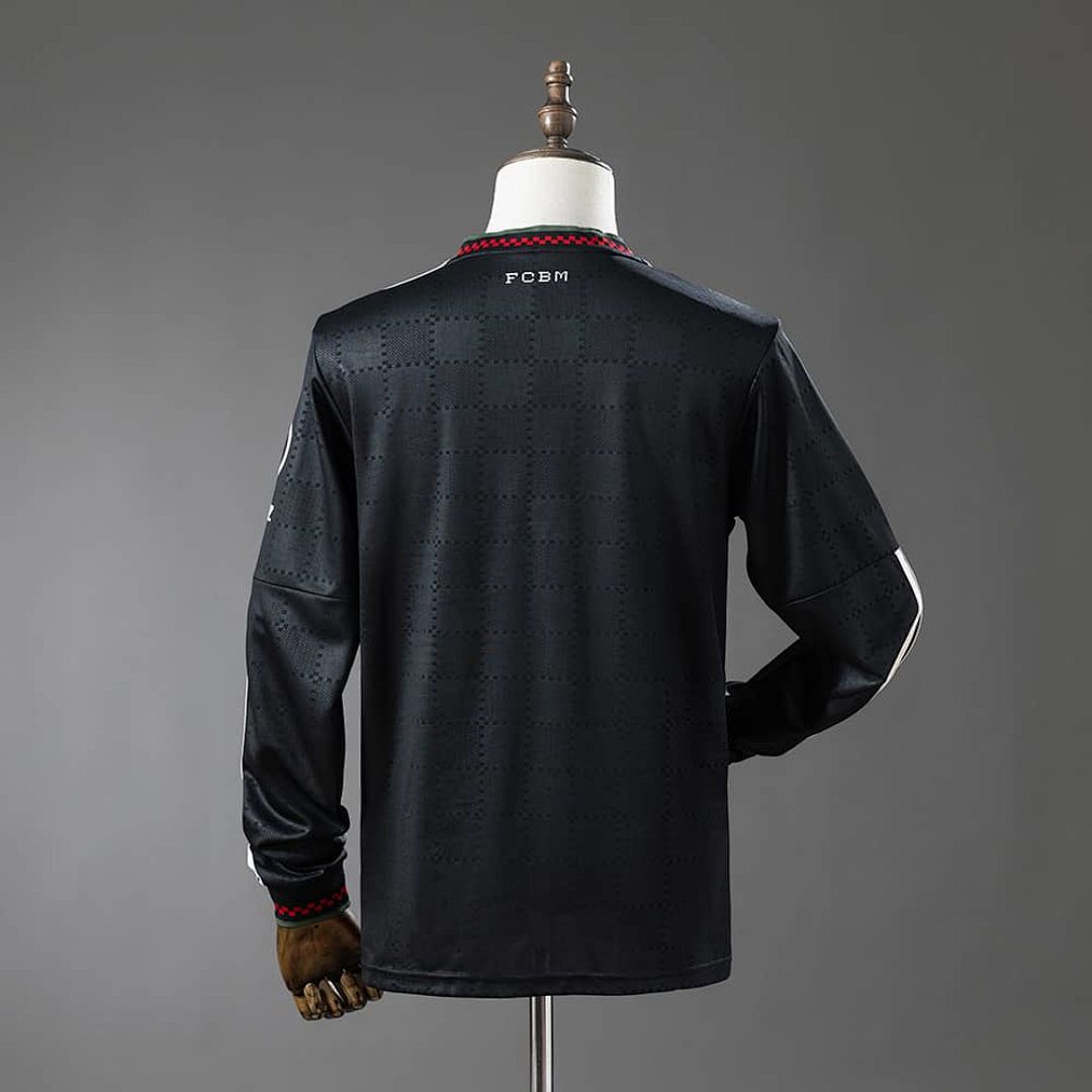 Bayern Munich 25_26 Third Away Long-Sleeve Jersey S-4XL 2