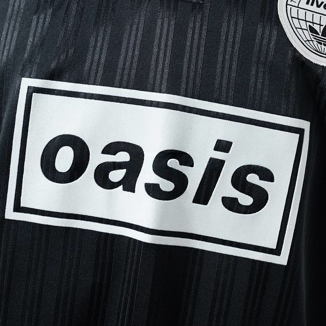 Oasis Tour Jacquard Striped Long-Sleeve Sweatshirt - Black S-4XL 6