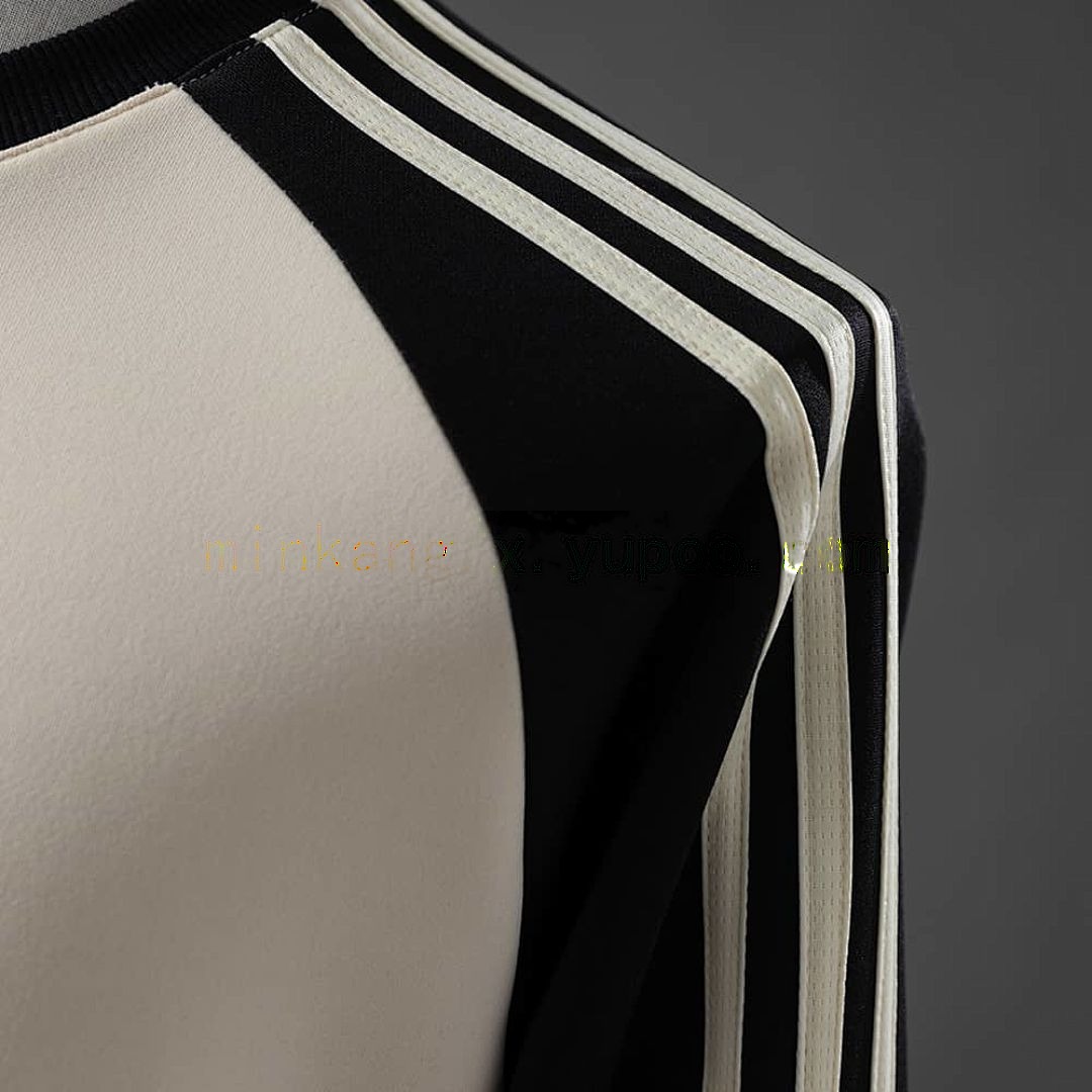 Oasis Tour Three-Striped Long-Sleeve T-Shirt - Beige S-XXL 6