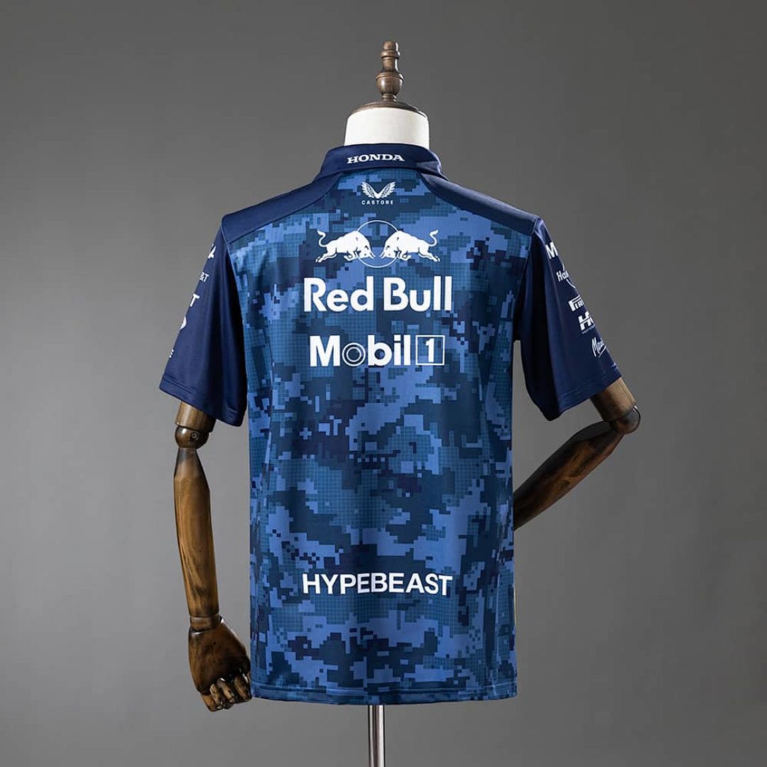 Red Bull Racing F1 Hypebeast POLO S-3XL 2