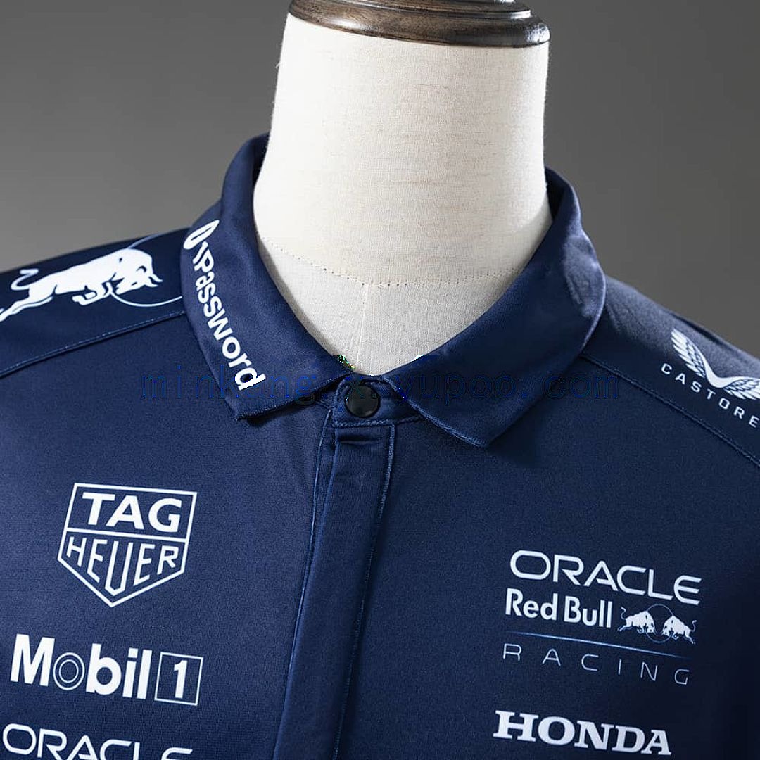 Red Bull Racing F1 Hypebeast POLO S-3XL 8