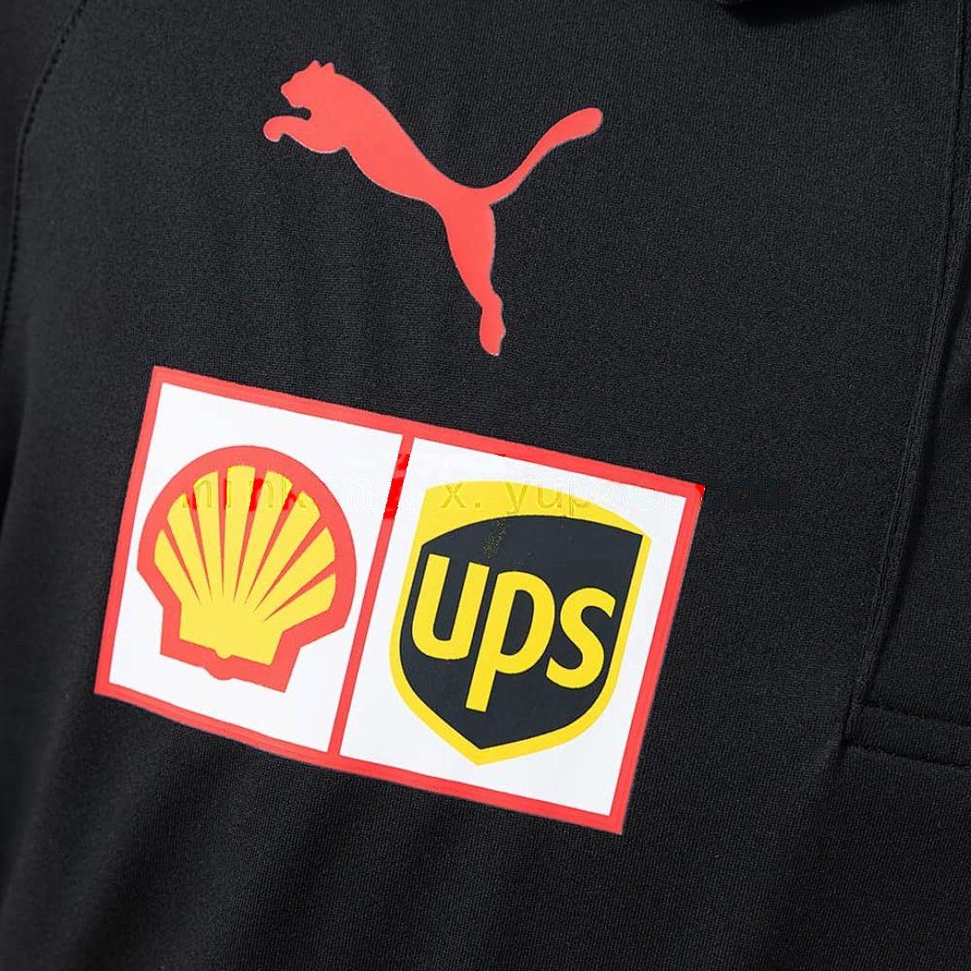 Scuderia Ferrari F1 2025 Black Polo S-3XL 5