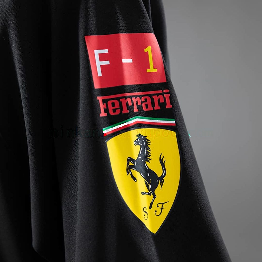 Scuderia Ferrari F1 2025 Black T-shirt S-3XL 3