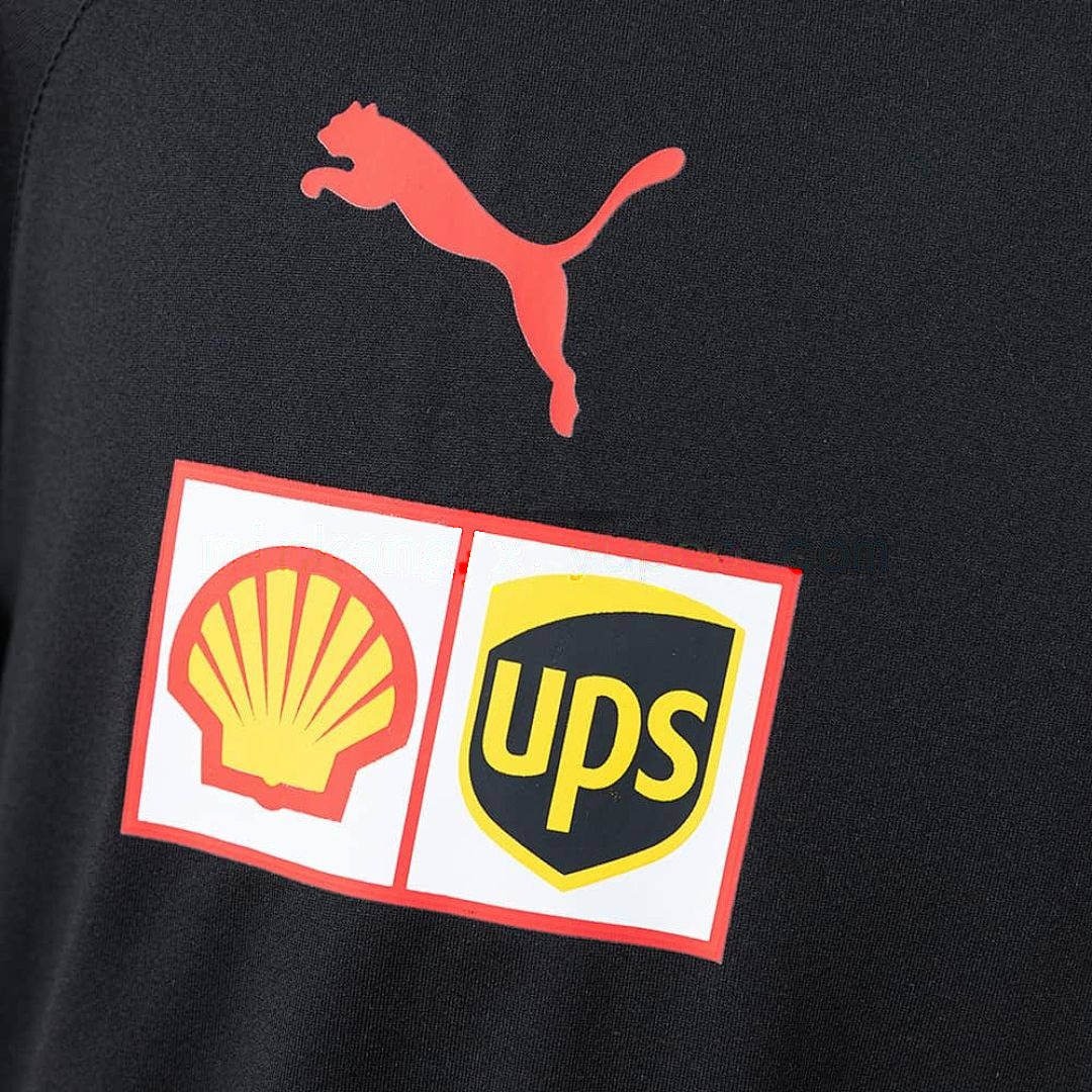 Scuderia Ferrari F1 2025 Black T-shirt S-3XL 5