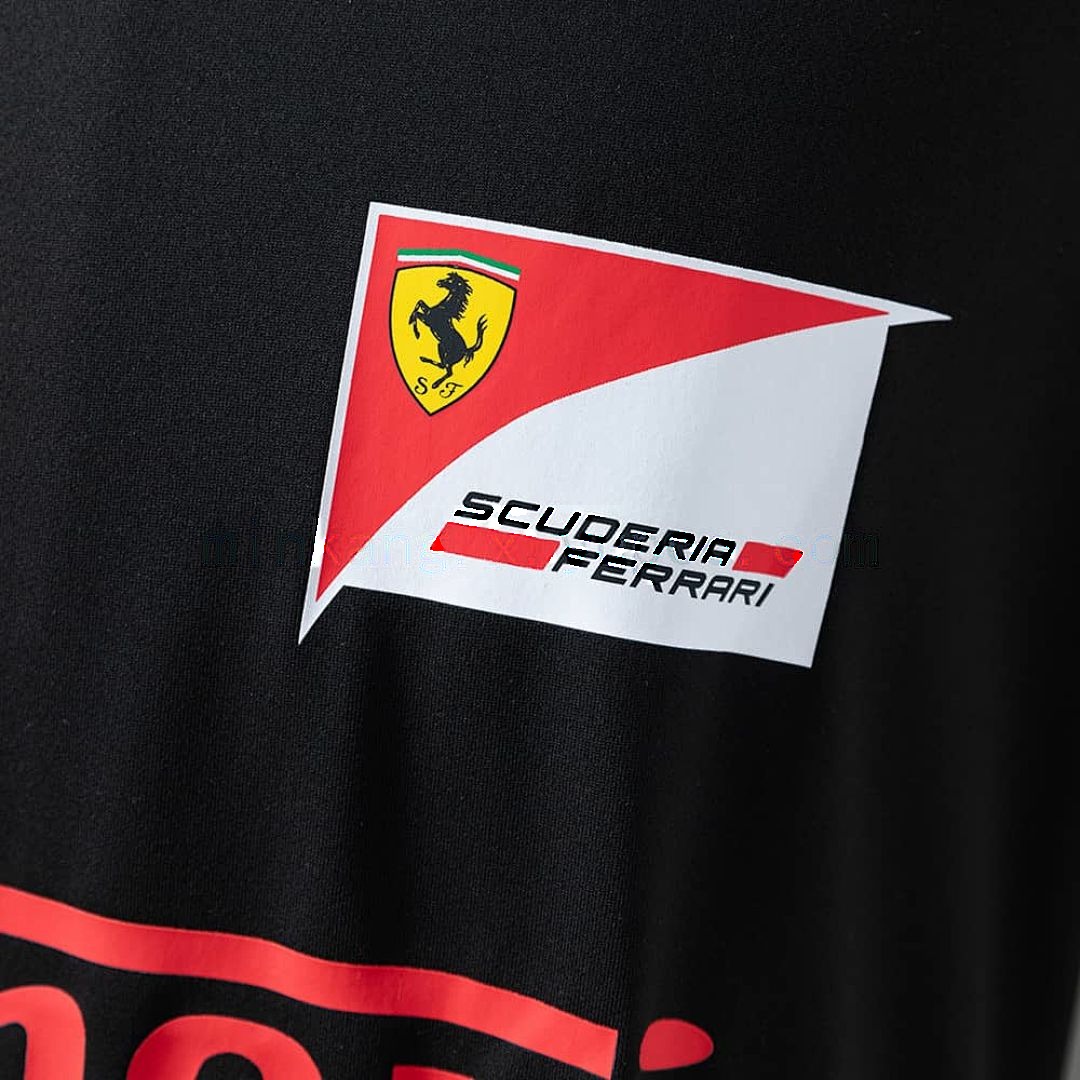 Scuderia Ferrari F1 2025 Black T-shirt S-3XL 6