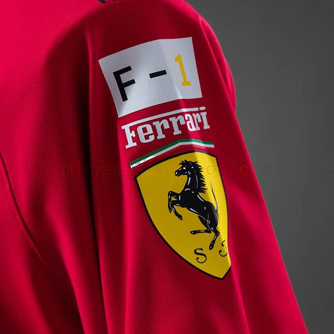 Scuderia Ferrari F1 2025 Red Polo S-3XL 3