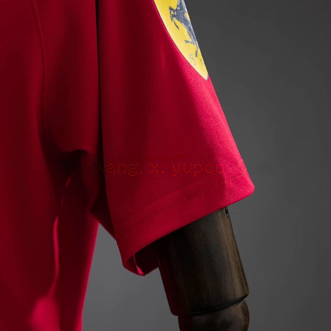 Scuderia Ferrari F1 2025 Red Polo S-3XL 4