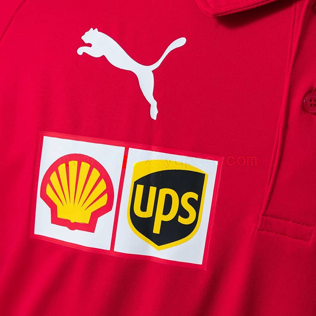 Scuderia Ferrari F1 2025 Red Polo S-3XL 5