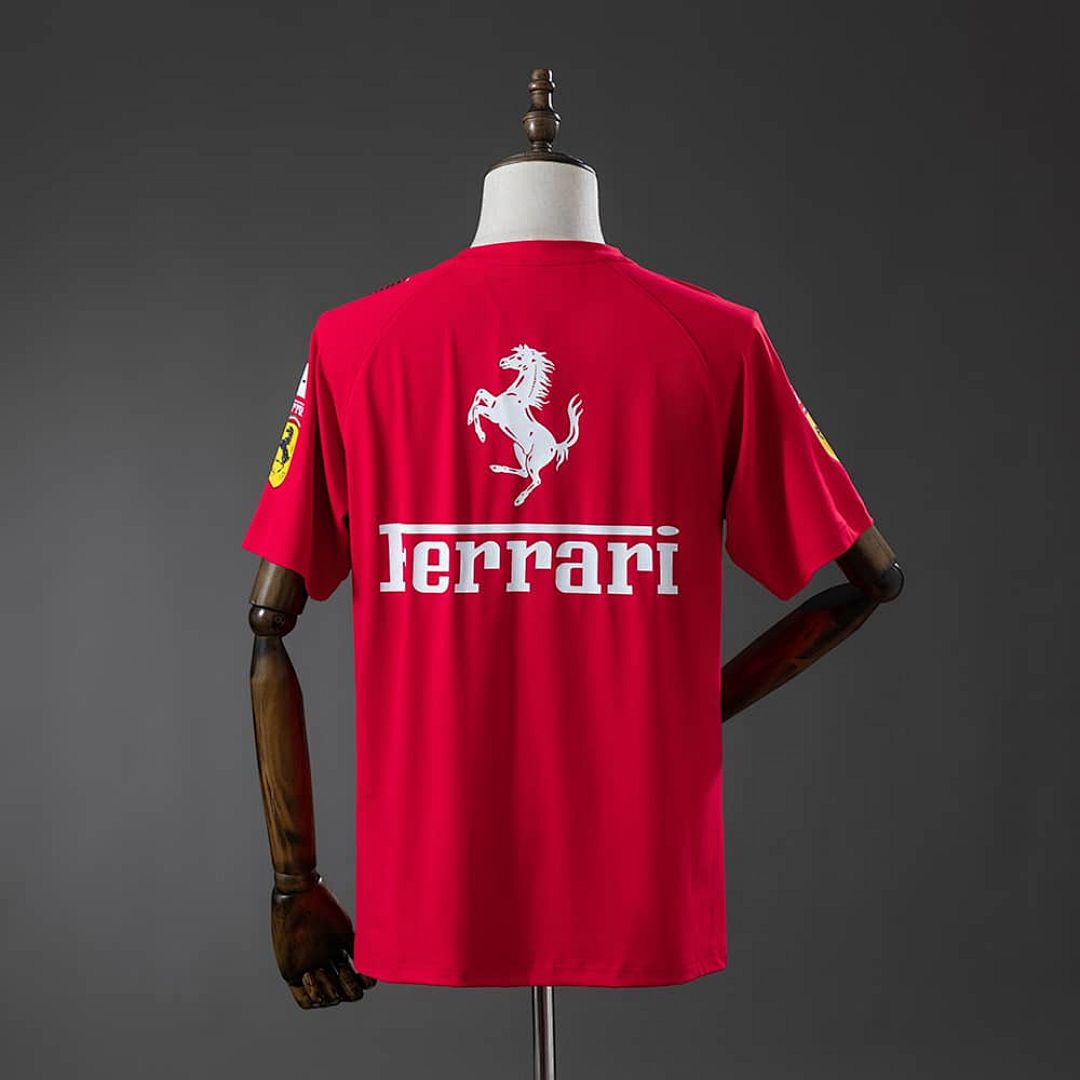 Scuderia Ferrari F1 2025 Red T-shirt S-3XL 2
