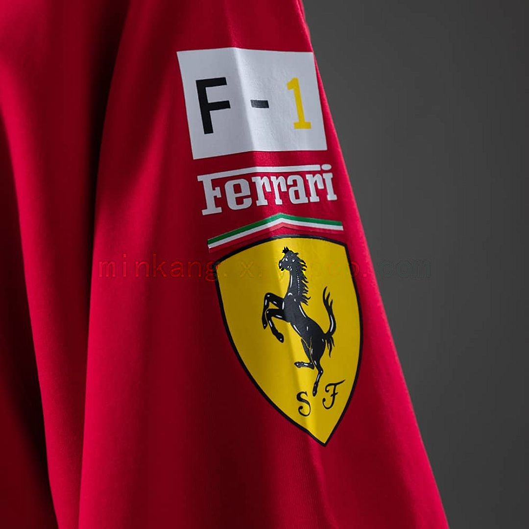 Scuderia Ferrari F1 2025 Red T-shirt S-3XL 3