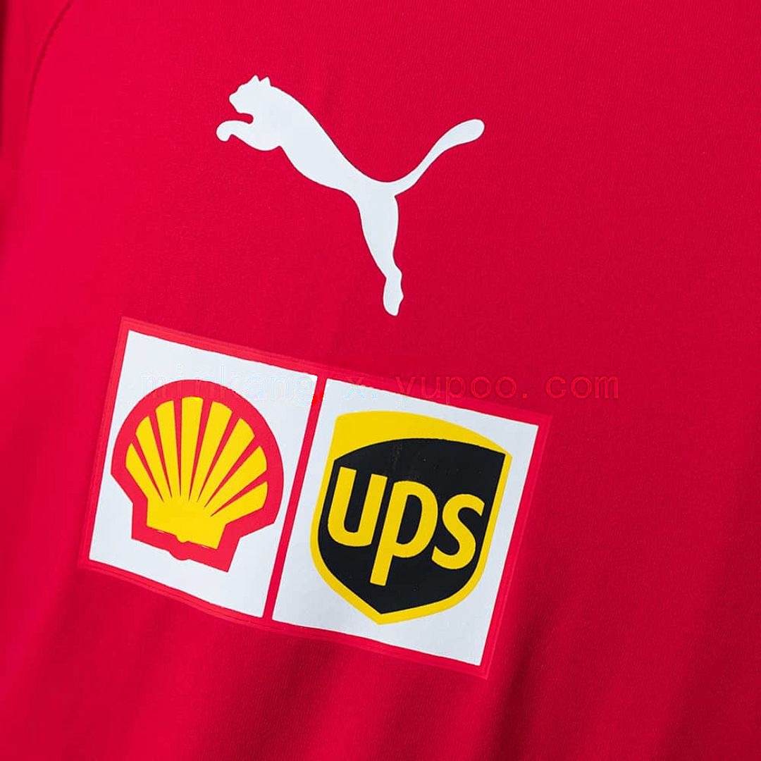 Scuderia Ferrari F1 2025 Red T-shirt S-3XL 5