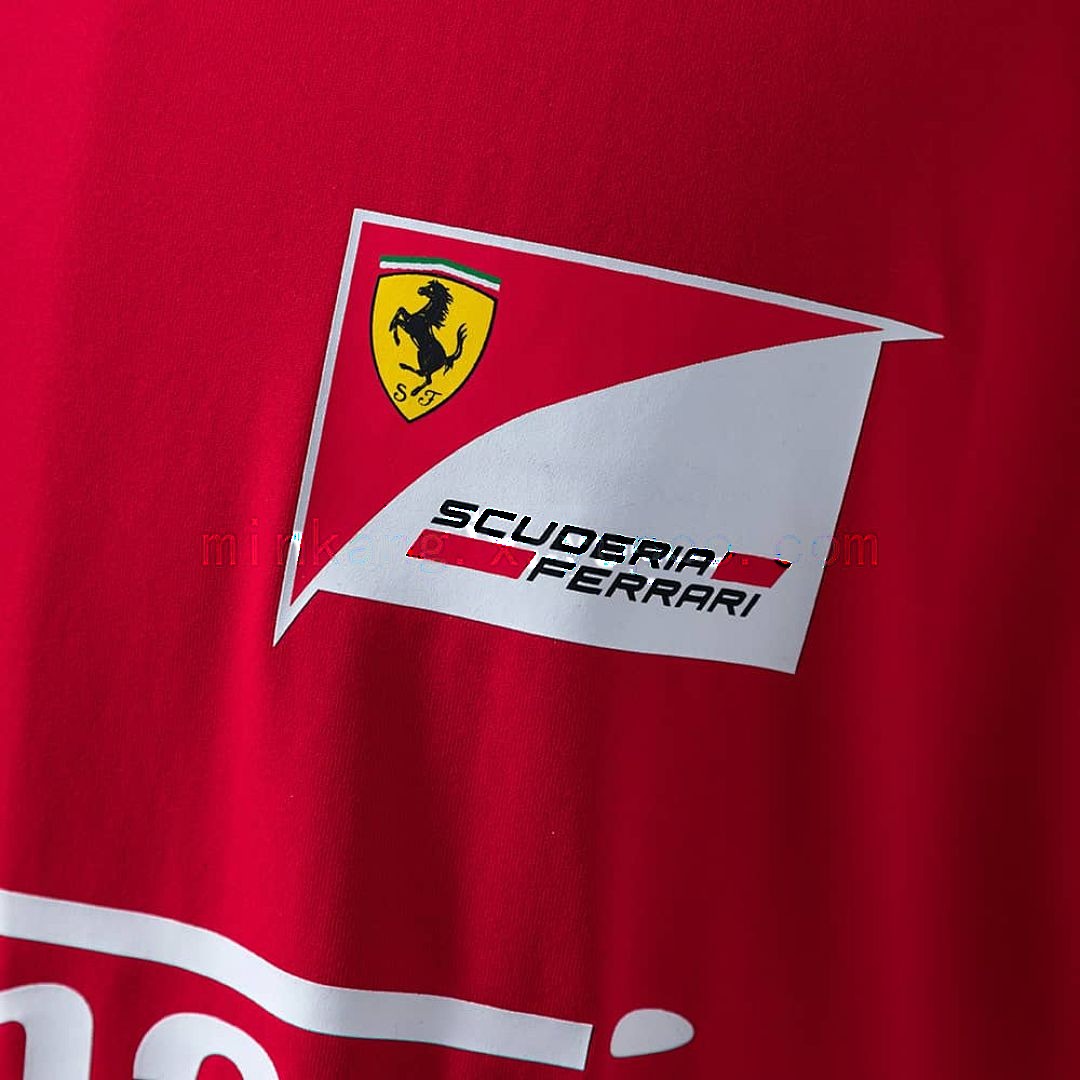 Scuderia Ferrari F1 2025 Red T-shirt S-3XL 6