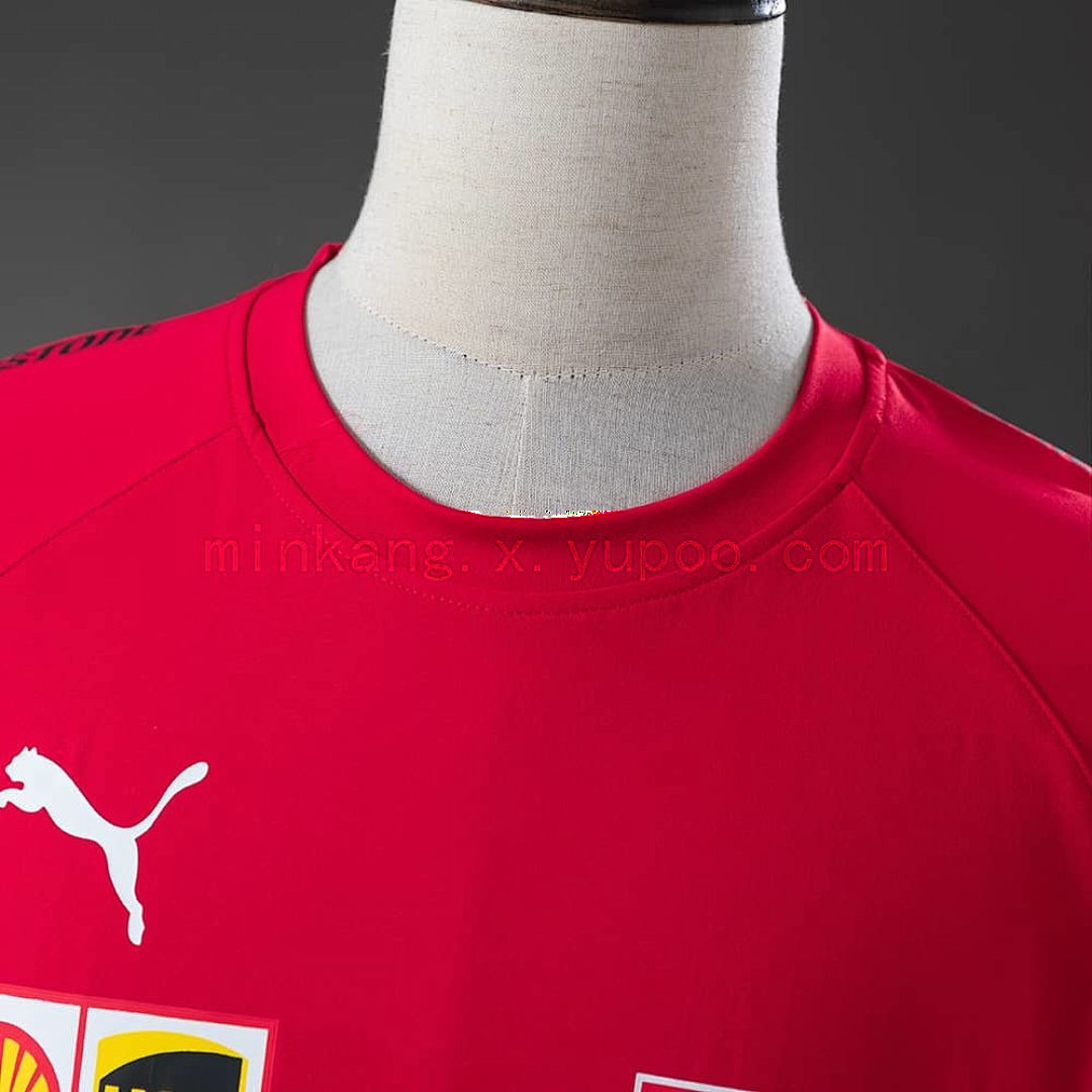 Scuderia Ferrari F1 2025 Red T-shirt S-3XL 8
