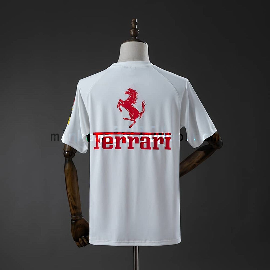 Scuderia Ferrari F1 2025 White T-shirt S-3XL 2