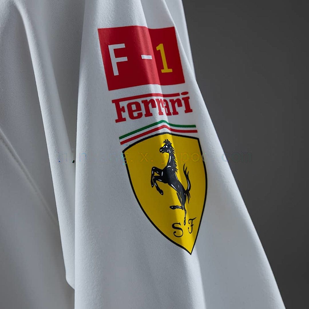 Scuderia Ferrari F1 2025 White T-shirt S-3XL 3