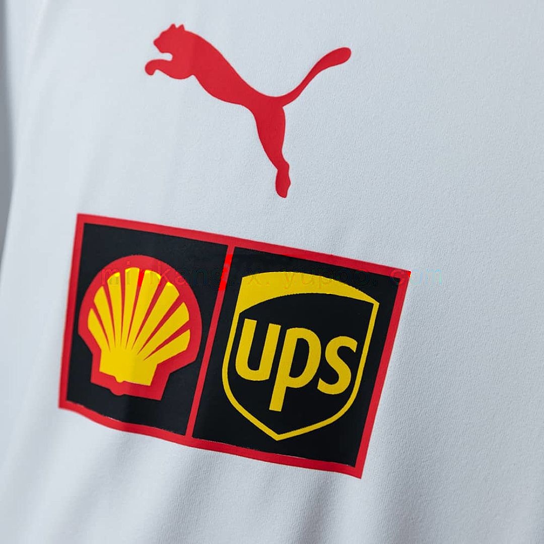 Scuderia Ferrari F1 2025 White T-shirt S-3XL 5