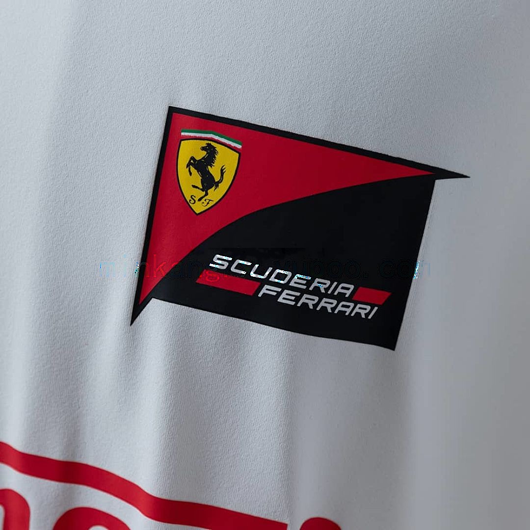 Scuderia Ferrari F1 2025 White T-shirt S-3XL 6