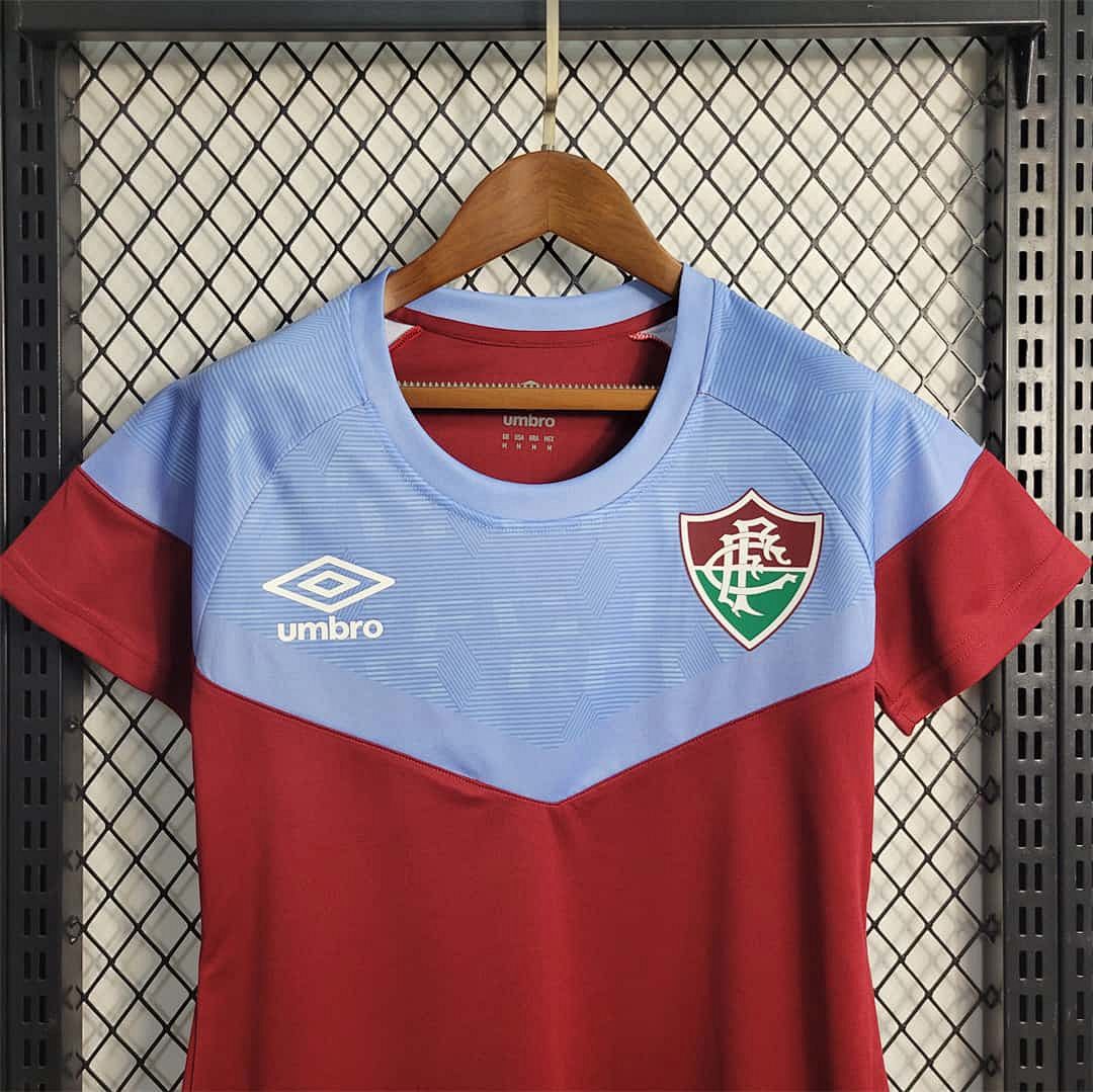 23-24 Women's Fluminense Training Shirt 2