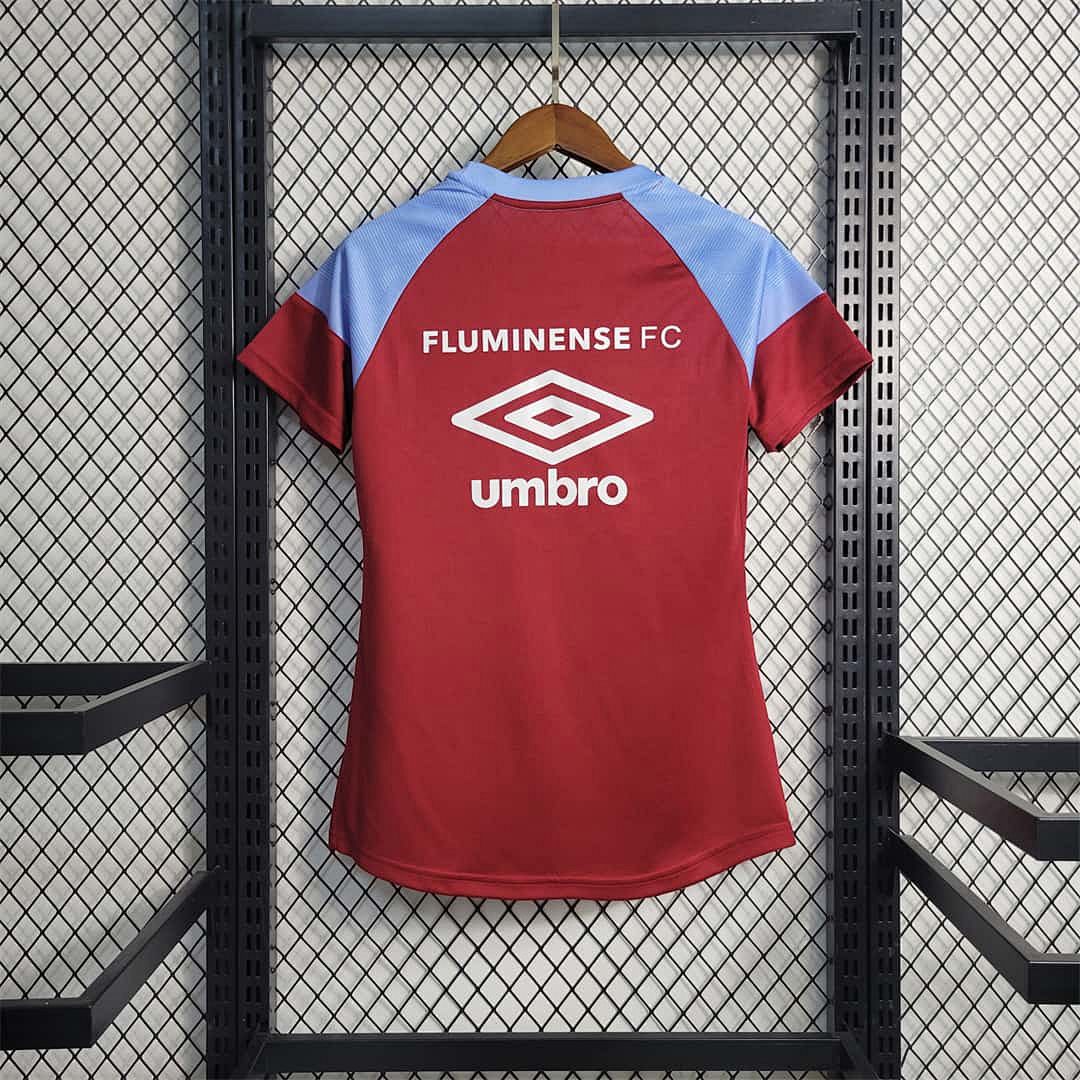 23-24 Women's Fluminense Training Shirt 3