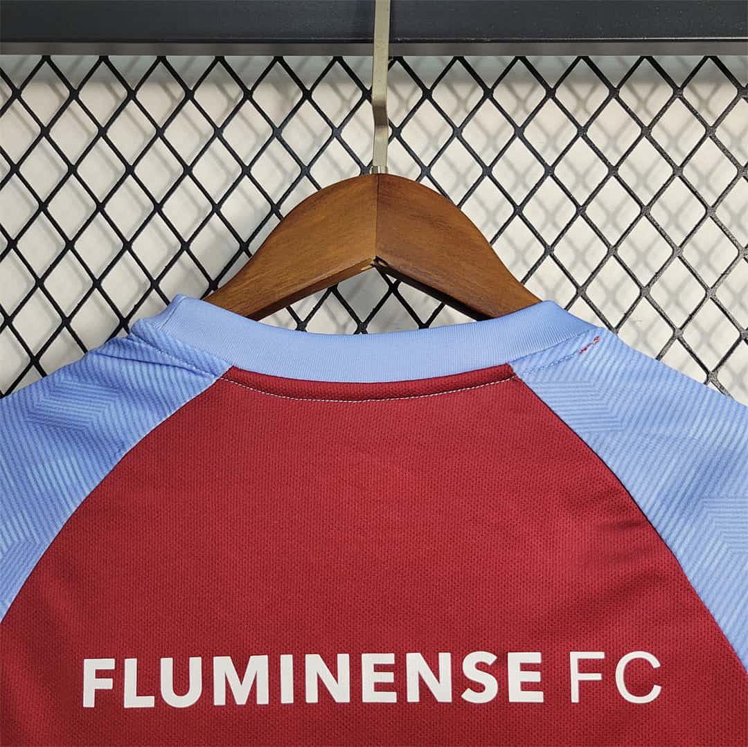 23-24 Women's Fluminense Training Shirt 4