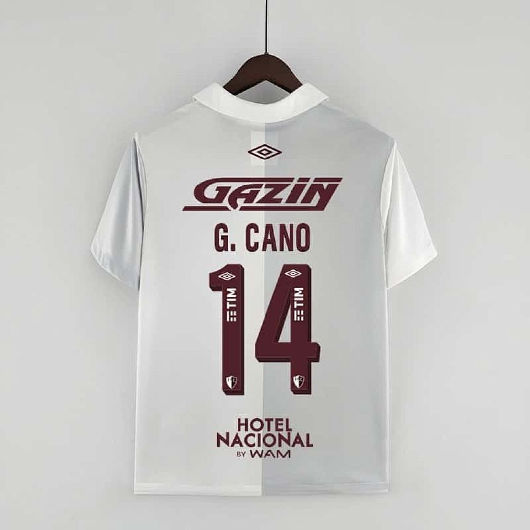 Fluminense 120th Anniversary White Grey 14