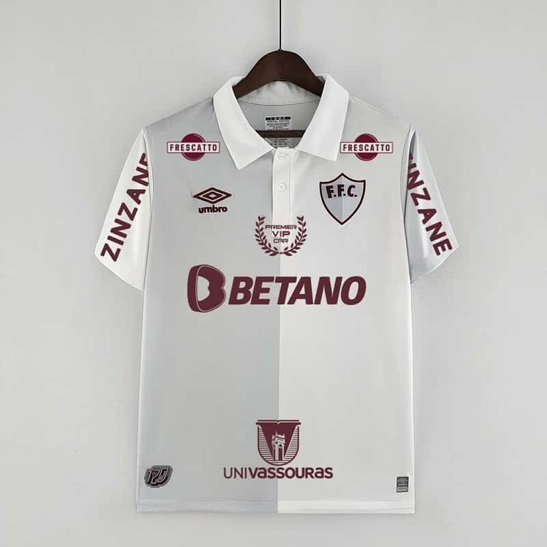 Fluminense 120th Anniversary White Grey 15