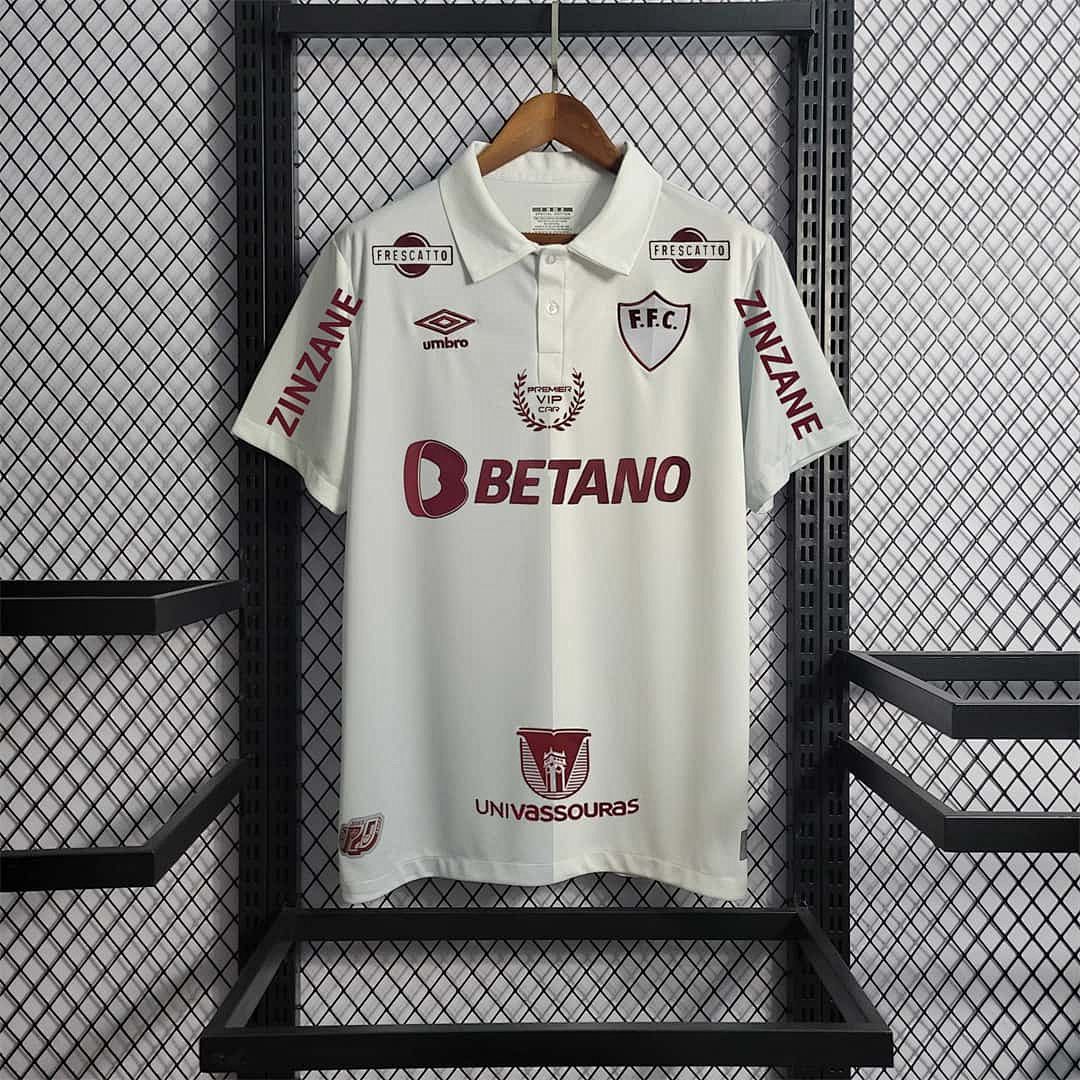 Fluminense 120th Anniversary White Grey 16