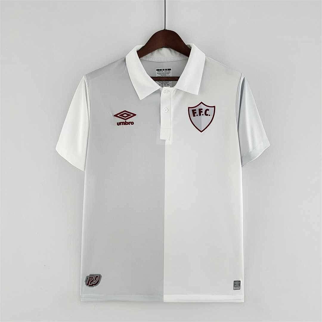 Fluminense 120th Anniversary White Grey 2