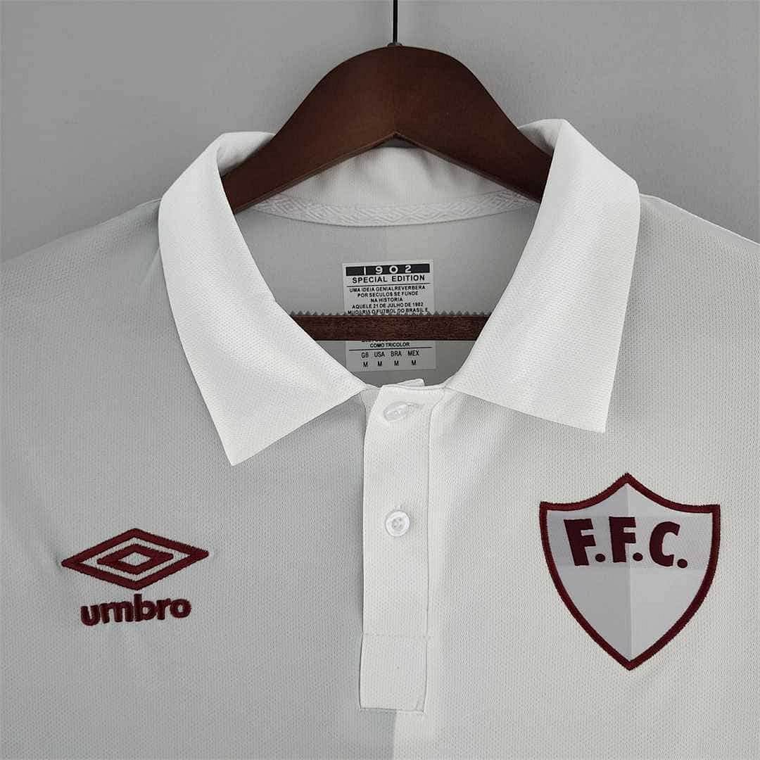 Fluminense 120th Anniversary White Grey 3