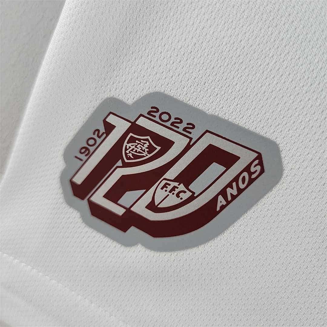 Fluminense 120th Anniversary White Grey 7