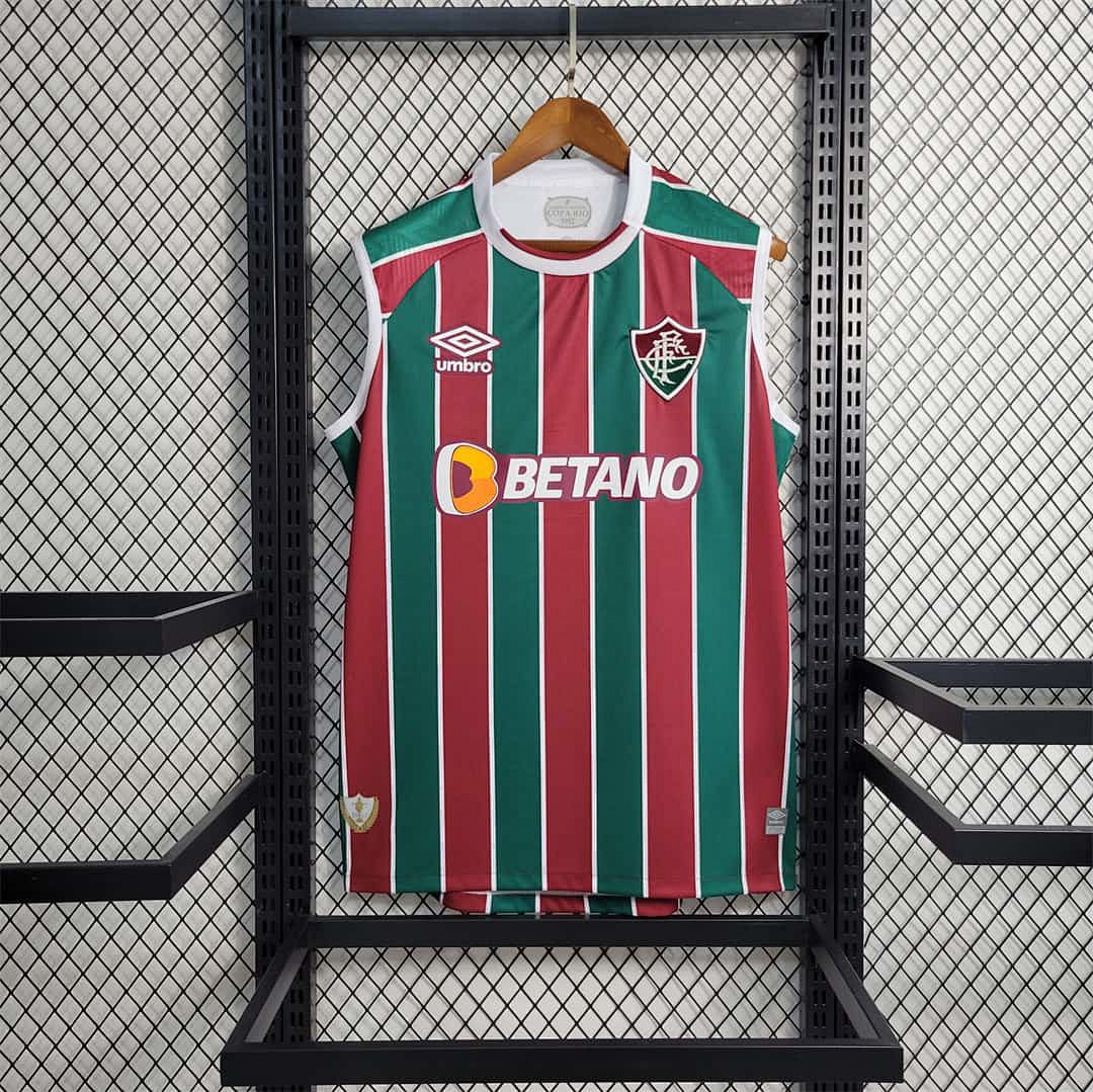 23-24 Fluminense home Tank Top 3