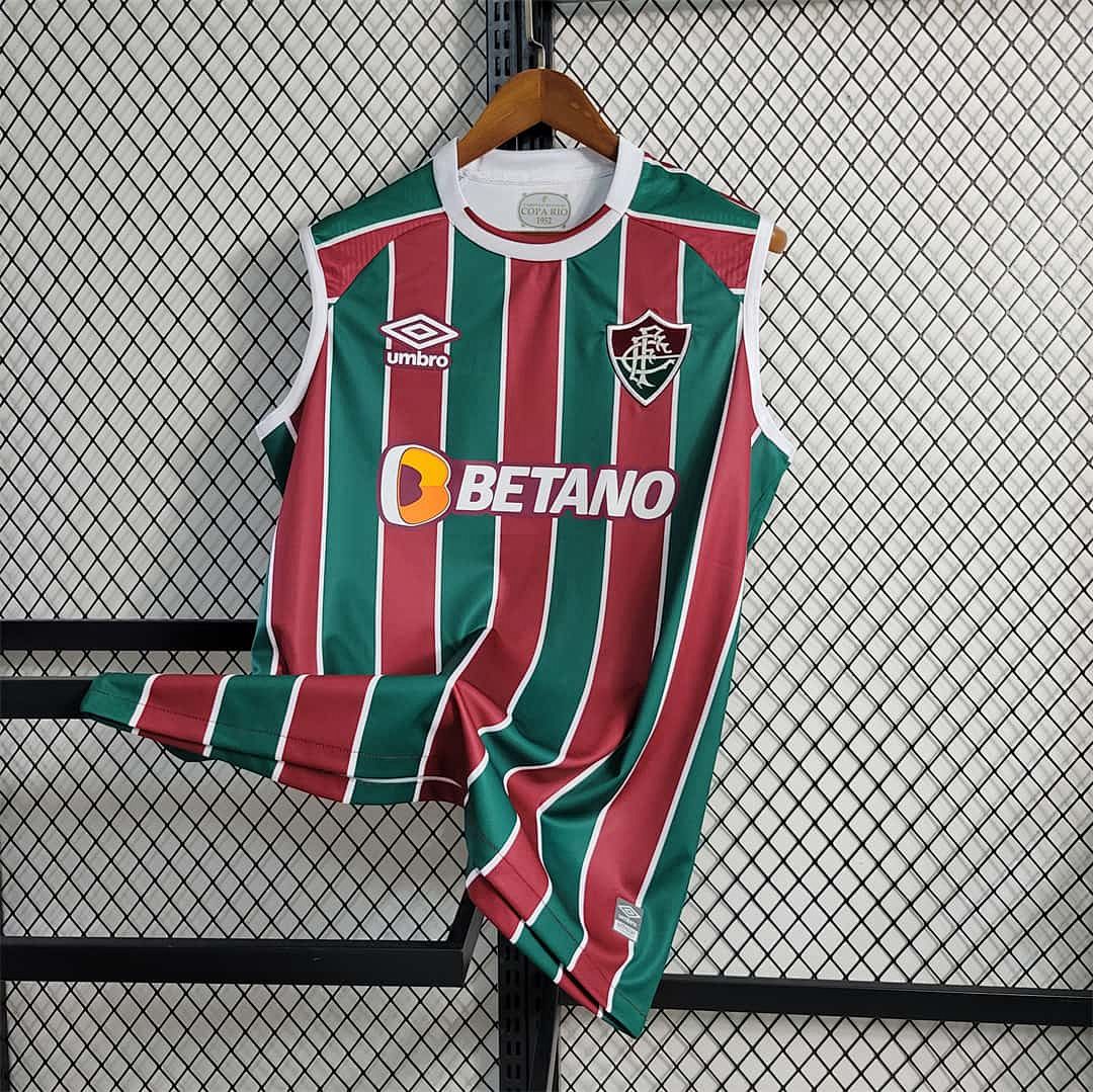 23-24 Fluminense home Tank Top 6